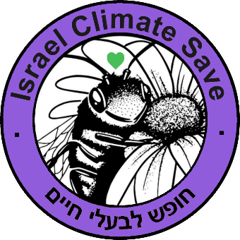 ISRAEL CLIMATE SAVE